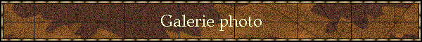 Galerie photos